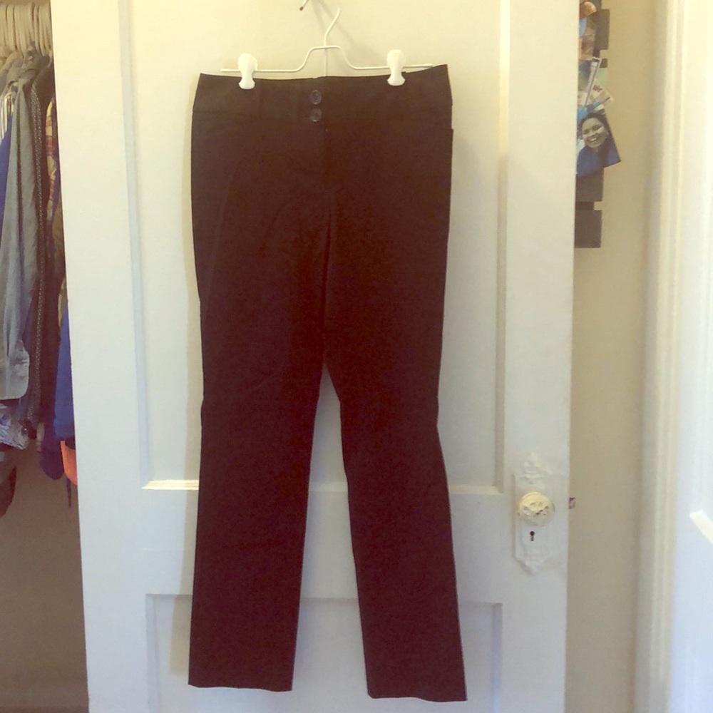 Black dress pants